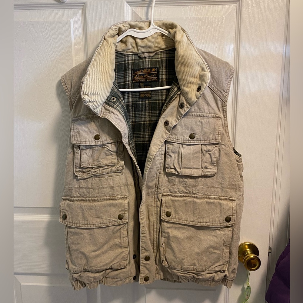 Goose down Eddie Bauer vest
